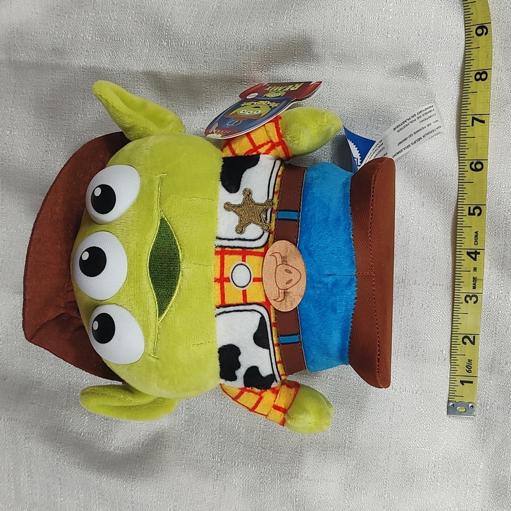 Disney Pixar Toy Story Woody Alien Remix Woody Plush Figure - Picture 8 of 9